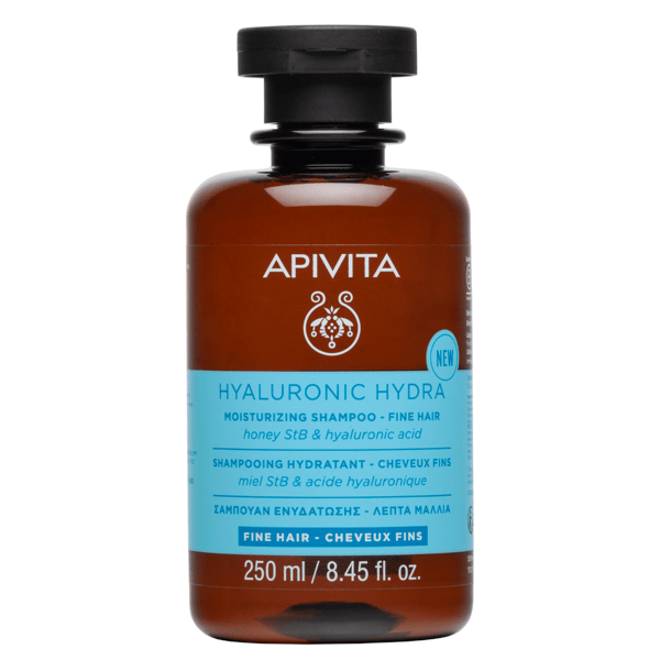Apivita Shampoo Idratante Per Capelli Sottili 250 ml