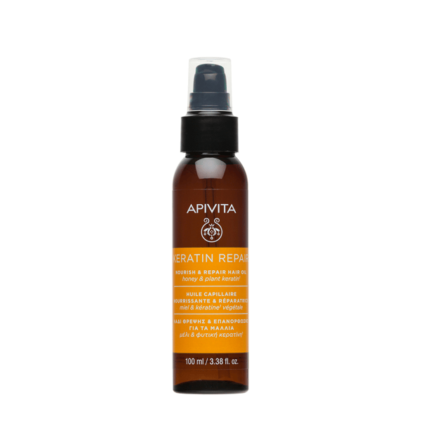 Apivita Keratin Oil Olio Capelli Nutriente e Riparatore 100 ml — confronto prezzi