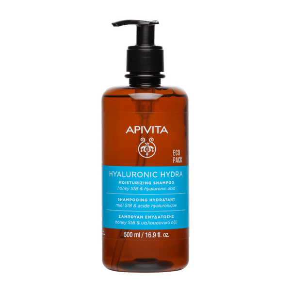 Apivita Hyaluronic Hydra Shampoo Idratante 500 ml