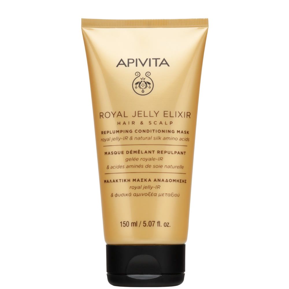 Apivita Royal Jelly Elixir Maschera Balsamo effetto voluminoso e rimpolpante per capelli mobidi 150 ml — confronto prezzi