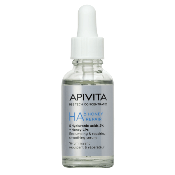 Apivita Bee Tech Concentrates HA5 Honey Repair Siero Viso Idratante e Anti-Rughe 30 ml