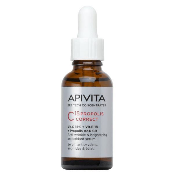 Apivita Bee Tech Concentrates C15 Propolis Correct Siero Anti-Rughe e Anti-Macchie 30 ml
