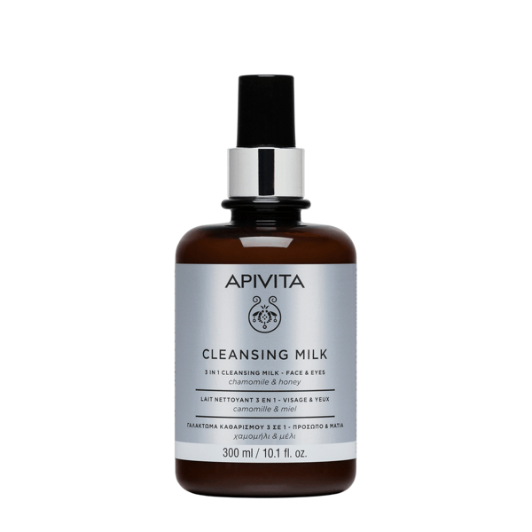 Apivita Latte Detergente 3 in 1 per Viso e Occhi con Camomilla e Miele 300 ml — confronto prezzi