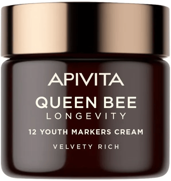 Apivita Queen Bee Longevity Crema Giorno Ricca 50 ml