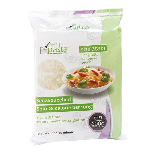 Zenpasta Spaghetti di Shirataki Essiccati 250 g
