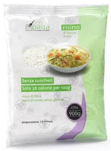 Zen Pasta Shirataki Essiccato Riso 200 g — confronto prezzi