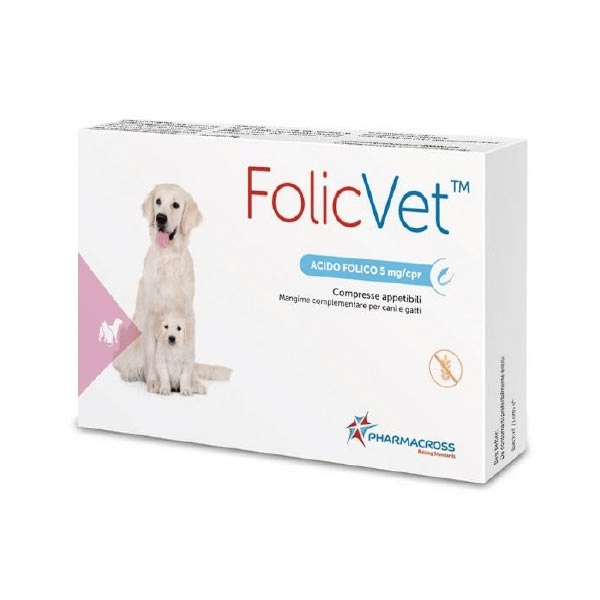 Pharmacross Folicvet 15 compresse