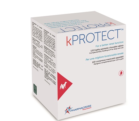 Kprotect Integratore Renale Per Cani E Gatti 120 Compresse Masticabili — confronto prezzi