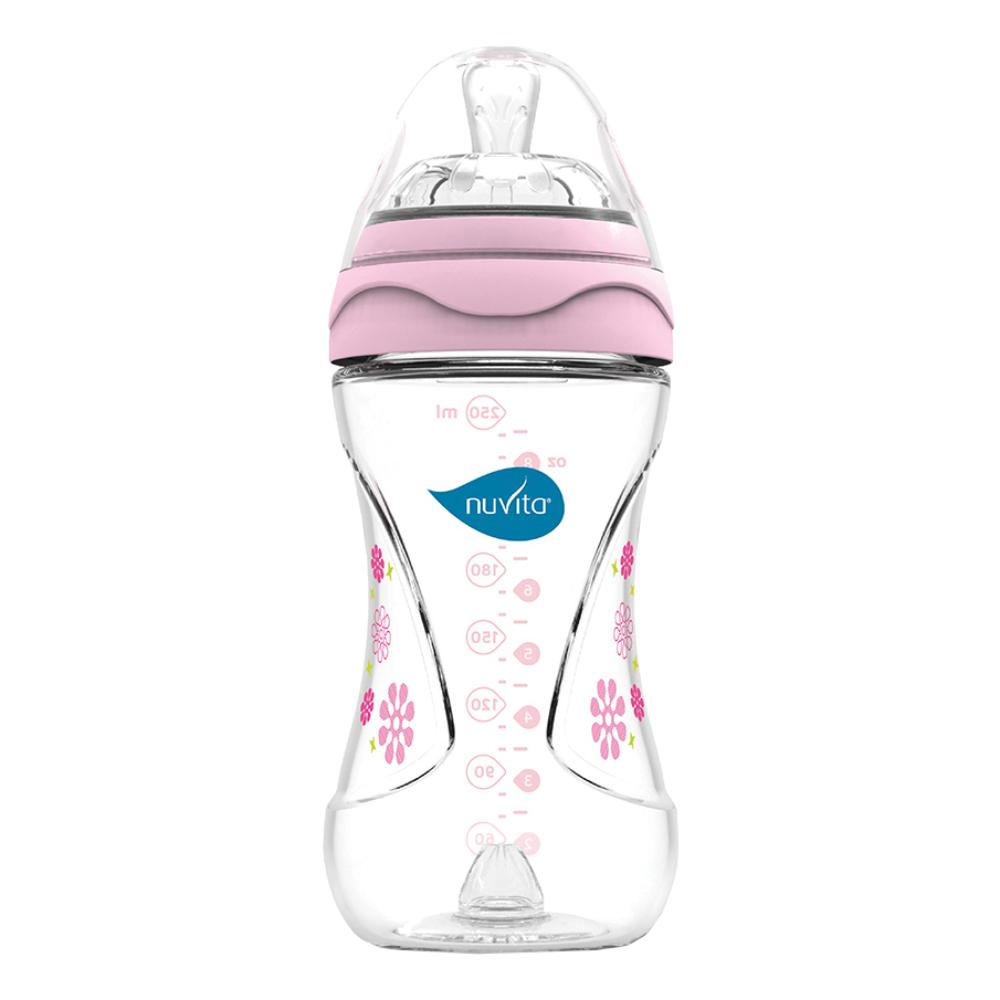 Mimic Biberon 250 Ml Rosa 1 St