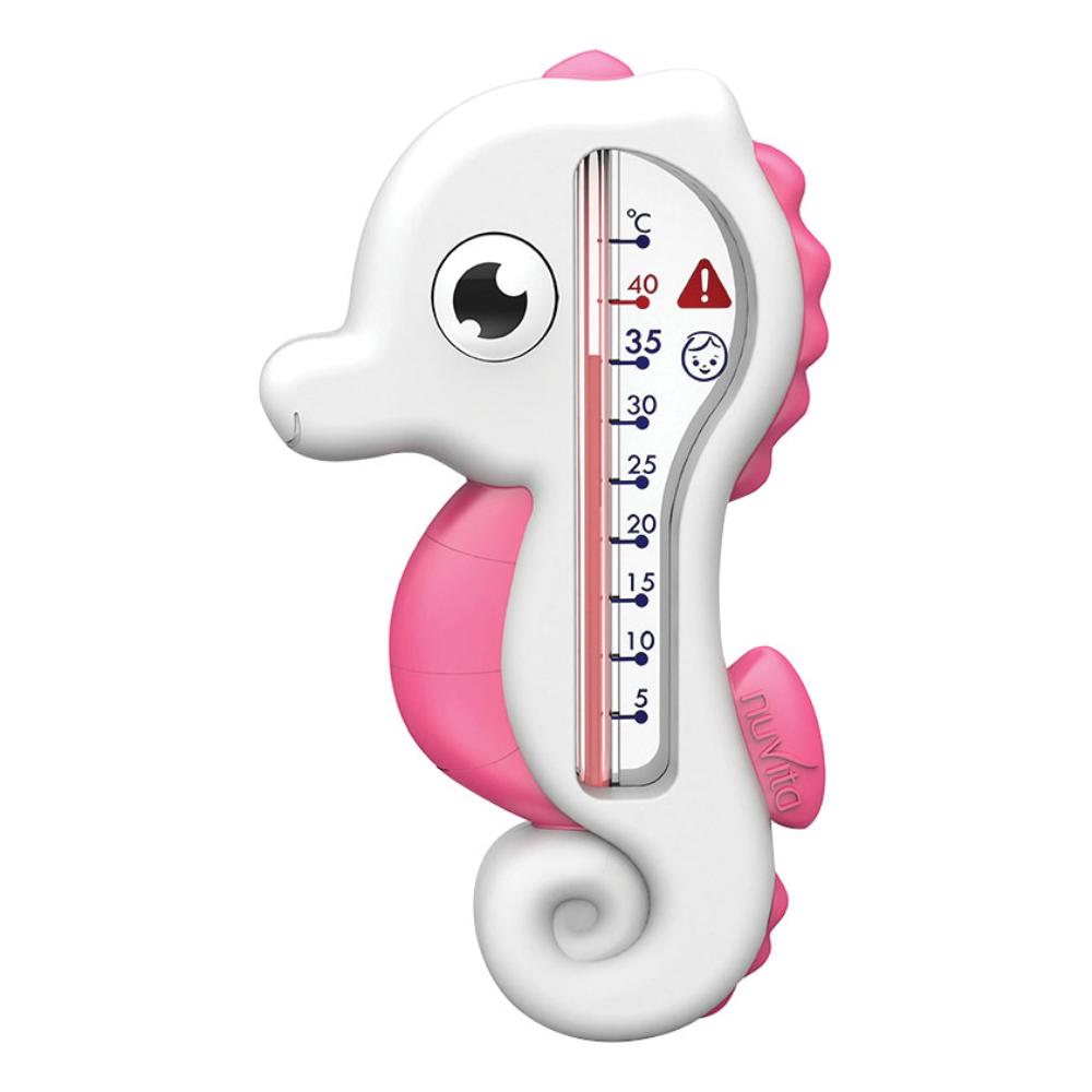 Nuvita Termometro Bagnetto Rosa 1 St