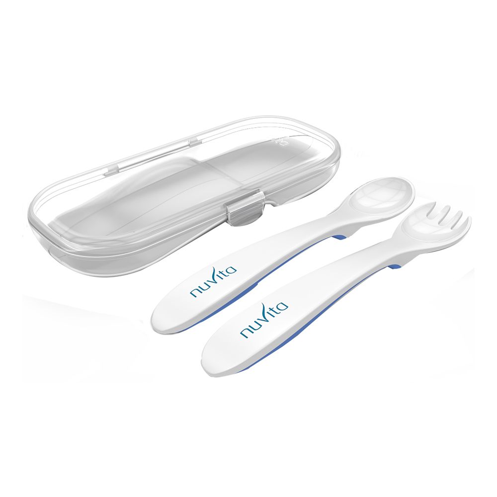 Nuvita Set Astuccio Posate Blu 1 St — confronto prezzi