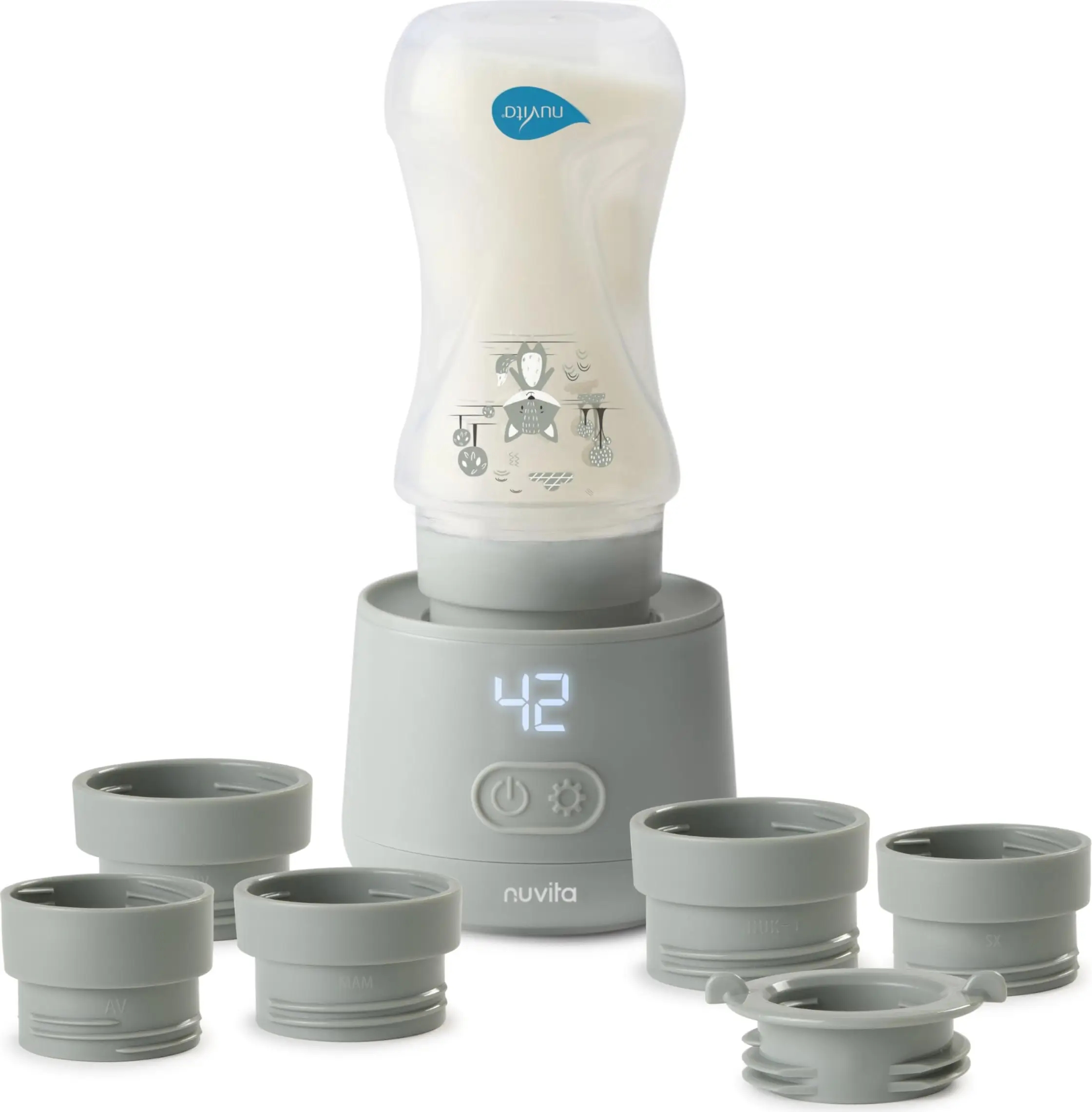 Nuvita Warm'n'go Scaldabiberon Portatile Universale — confronto prezzi