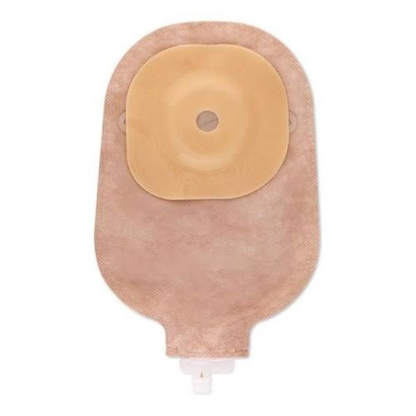 Sacca urostomia convessa hollister compact convex stoma 19mm 10 pezzi + 1 adattatore e 10 tappini