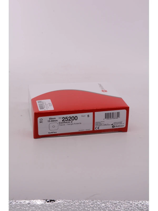 Conform2 Placca Per Colostomia Flangia 55mm 5 Pezzi