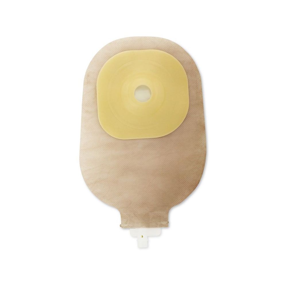 Sacca urostomia convessa barriera protettiva autoportante trasparente ritagliabile 15-38 midi 350ml tnt idrorepellente 10 pezzi+