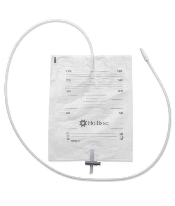 Holli Sacca Urina Da Letto Con Rubinetto Anti Reflusso Tubo 130cm 30 Pezzi