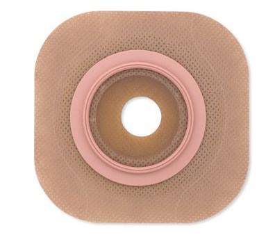 Conform 2 Placca Piana Ceraplus Barriera Protettiva Per Colostomia Ritagliabile 13-40 Mm Flangia 55 Mm 5 Pezzi