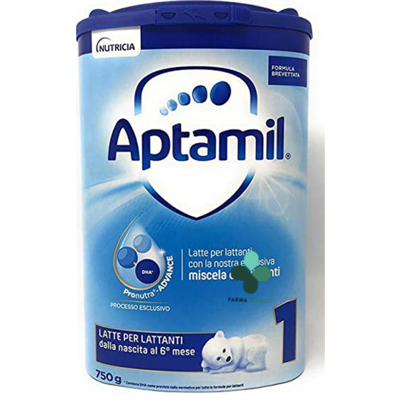 Aptamil 1 latte 750 g