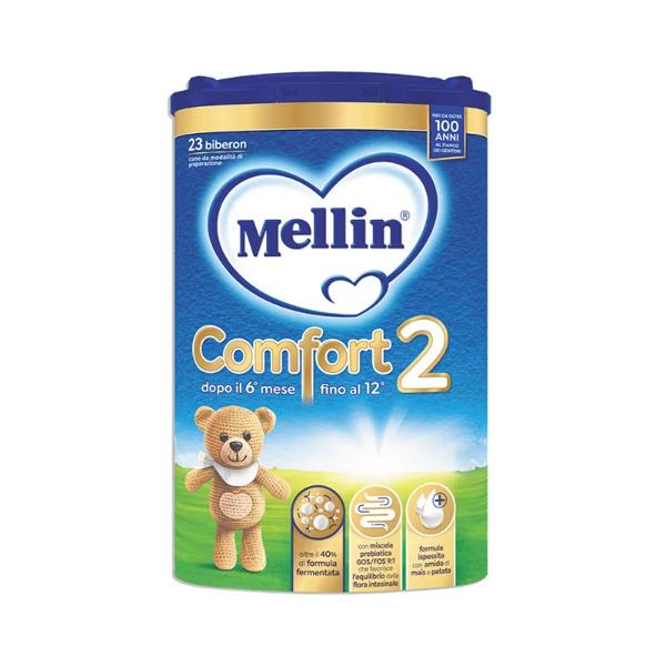Mellin Comfort 2 Latte In Polvere di Proseguimento 800g — confronto prezzi
