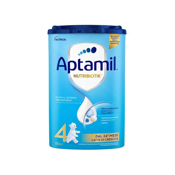 Aptamil 4 Nutribiotik Latte Di Crescita 24M+ 830 g — confronto prezzi