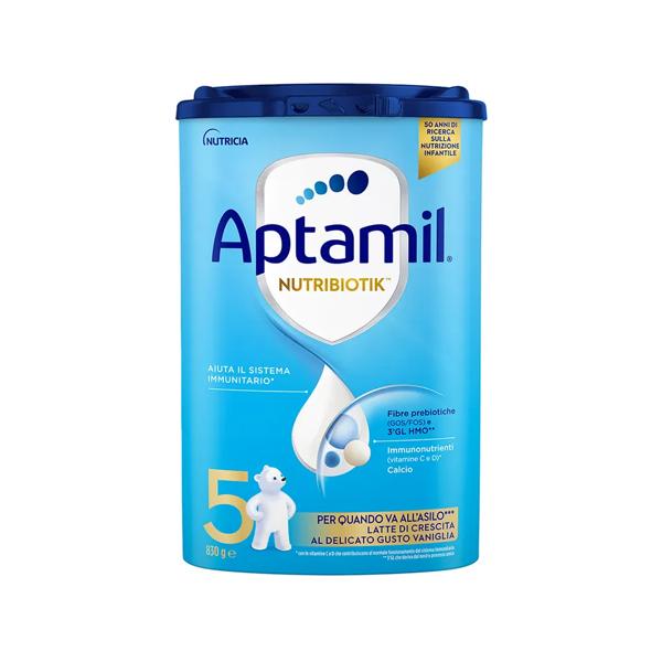 Aptamil 5 Latte 830 g Soluzione orale