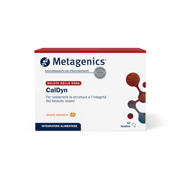 Metagenics Caldyn Integratore Salute delle Ossa 42 Bustine