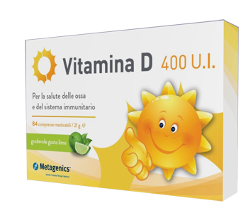 Vitamina D 400ui 84 Compresse