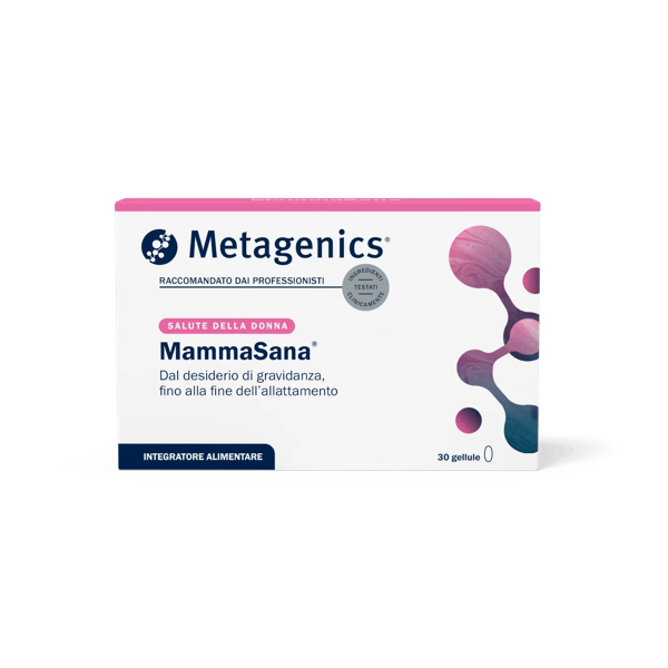 Metagenics Mammasana Integratore Gravidanza 30 Capsule