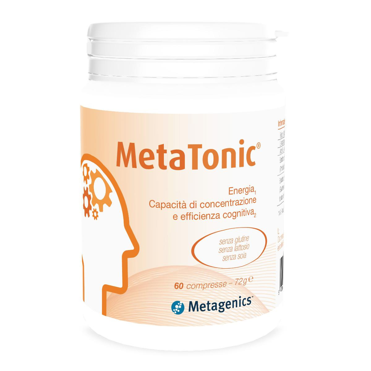 Metatonic 60cpr