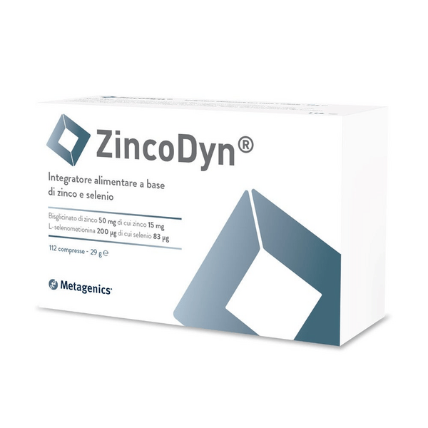 ZincoDyn Integratore 112 Compresse — confronto prezzi
