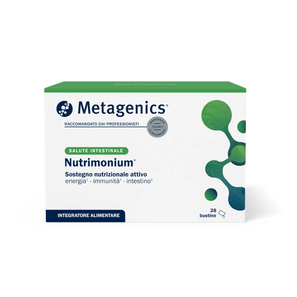 Metagenics Nutrimonium Integratore Per Il Sostegno Dell'Intestino 28 Bustine