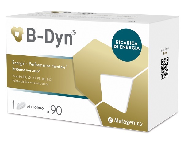 Metagenics B-Dyn Integratore Vitamina B 90 Compresse