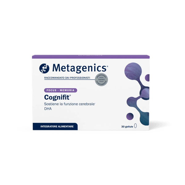 Metagenics Cognifit Integratore Funzione Celebrale 30 Capsule