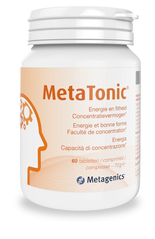 Metagenics MetaTonic Concentrazione e Efficienza Cognitiva, 60 Compresse — confronto prezzi
