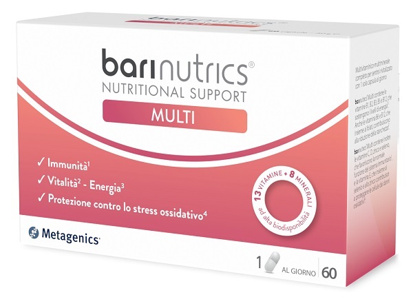 Barinutrics Multi 60 Capsule — confronto prezzi