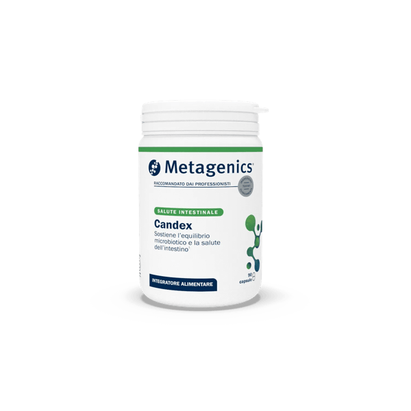 Metagenics Candex Integratore per il Benessere dell'Intestino 90 Capsule