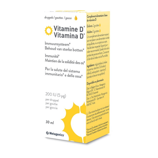 Vitamina D Liquido Integratore 30 ml