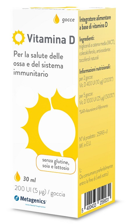 Vitamina d liquido 30 ml