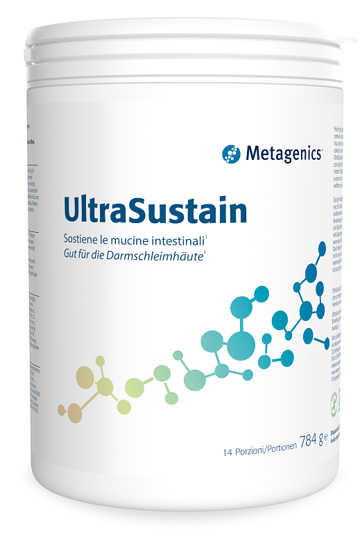 UltraSustain Alimento Funzionale per la Flora Intestinale 784g