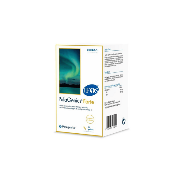 Pufagenics Forte Integratore Benessere Cuore 60 Capsule — confronto prezzi