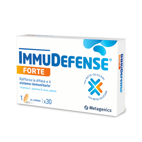 Metagenics Immudefense Forte Integratore Difese e Sistema Immunitario 30 compresse — confronto prezzi
