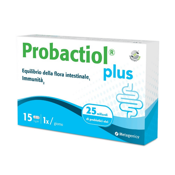 Probactiol Plus Protect Air Integratore Intestinale 15 Capsule