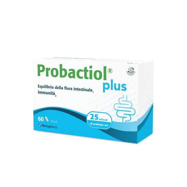 Probactiol Plus Integratore Intestinale 60 Capsule