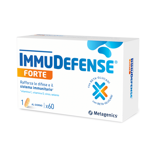 Metagenics Immudefense Forte Integratore Difese e Sistema Immunitario 60 compresse — confronto prezzi