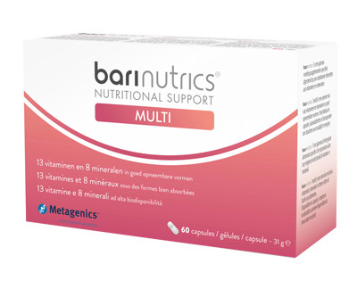 Metagenics BariNutrics - Multi Vitamine e Minerali, 60 Capsule — confronto prezzi