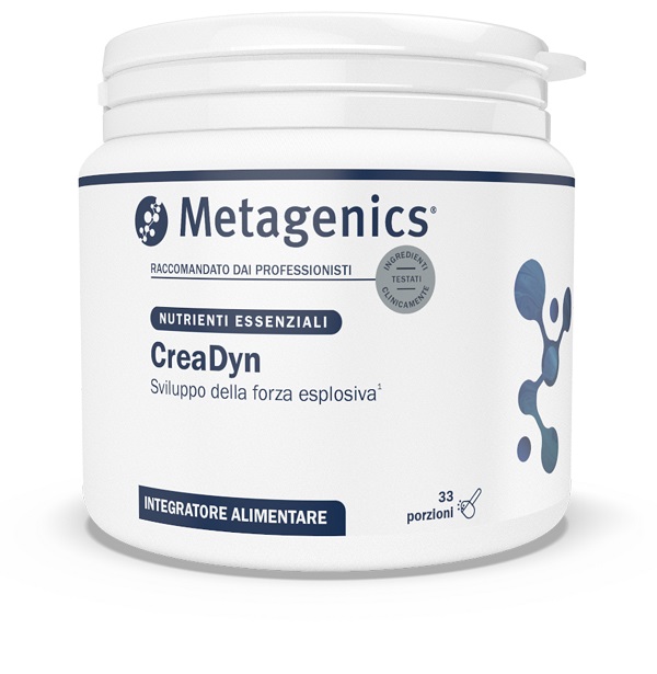 Metagenics Creadyn Integratore Creatina per Affrontare le Giornate e Sostenere Sforzi Notevoli 33 Porzioni — confronto prezzi
