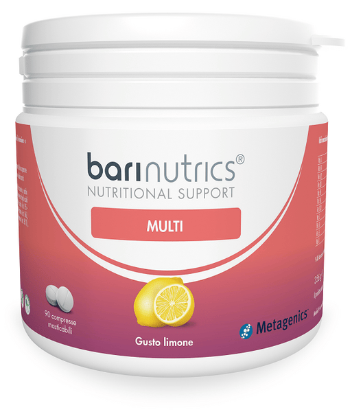 Metagenics BariNutrics Multi Integratore Gusto Limone 90 Compresse masticabili — confronto prezzi