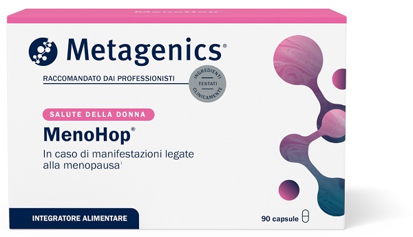 Menohop Integratore Per Il Supporto In Menopausa 90 capsule — confronto prezzi