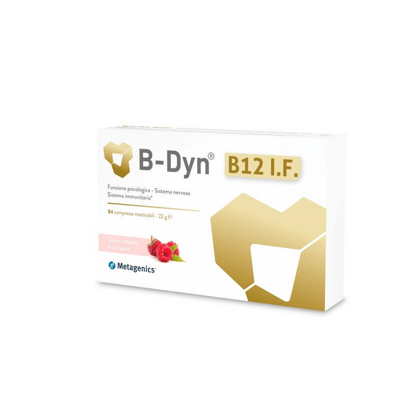 Metagenics B-Dyn B12 IF Integratore Vitamina B12 84 Compresse masticabili