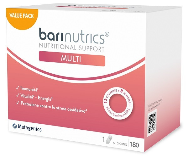 BARINUTRICS MULTI 180CPS — confronto prezzi